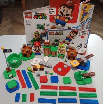LEGO Mario 71360 - zestaw startowy 27