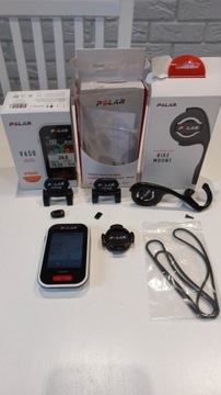 Polar V650 + Speed Sensor + Cadence Sensor