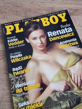 Playboy 4 (125) kwiecień 2003 - Renata Dancewicz
