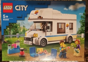 Lego CITY 60283 - Wakacyjny kamper + GRATIS