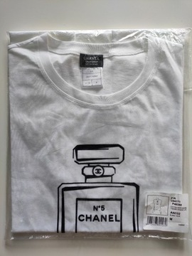 Koszulka t-shirt Chanel piękna ekskluzywna nowa hit