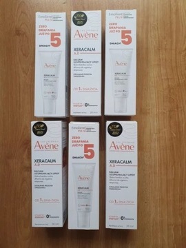 4 SZTUKI AVENE XERACALM BALSAM UZUP. LIPIDY 200ML