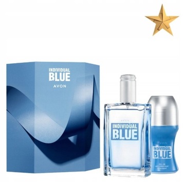 AVON Zestaw upominkowy Individual Blue2-elementowy