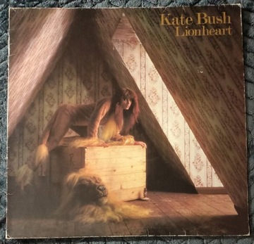 KATE BUSH Lionheart LP wyd.GER 1978r EX+/EX++