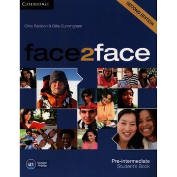 Face2face. Pre-Inter Student's Book 2nd Edition