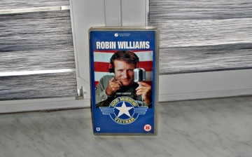 GOOD MORNING VIETNAM : Robin Williams VHS