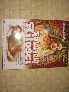 świątynia miłości Bollywood dvd