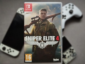 Sniper Elite 4 gra Nintendo switch 