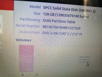  HP Compaq 15 4GB/ SSD 128GB