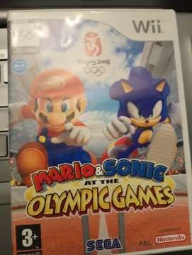 Gra Mario&Sonic at the Olympic Games Nintendo wii