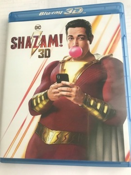 Shazam! płyta Film Blu-Ray 3D 2D