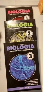  Biologia- Zbiory zadań 2002-2017