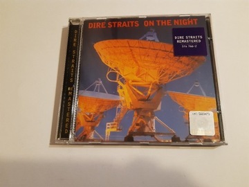 DIRE STRAITS - ON THE NIGHT  CD Wyd. 1996 r.