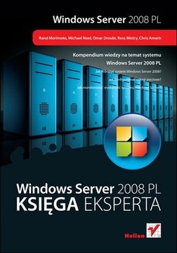 Windows Server 2008 PL księga eksperta
