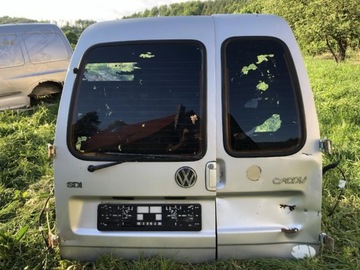 Klapa/drzwi tył VW caddy  kpl L57N szyby obudowy