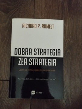 Dobra strategia zła strategia