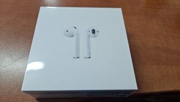 Słuchawki bezprzewodowe Apple AirPods 2