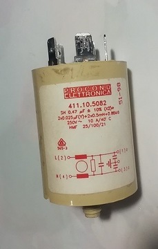 Kondensator PROCOND ELETTRONICA 411.10.5082