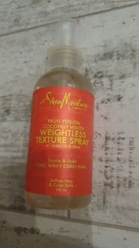 Shea Moisture Fruit Fusion Weightless TextureSpray