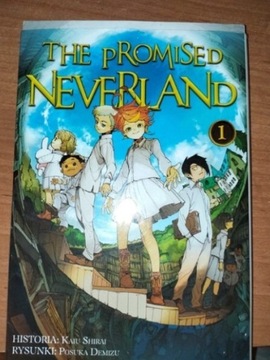 The promised neverland tom 1