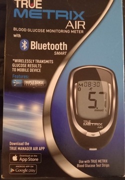 True metrix air Bluetooth glukometr