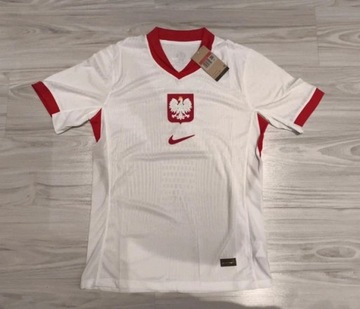 Nowa Koszulka Nike  Polska meczowa Euro 2024 roz.L