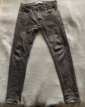 Męskie spodnie jeansowe rozmiar 38 Zara