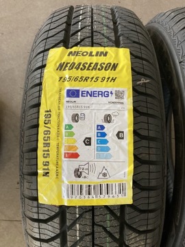 Opona całoroczne Neolin Neo4Season 195/65 R15 95