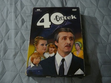 Czterdziestolatek serial DVD komplet 21 odcinków