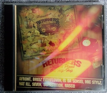 The Returners-Different Places One Hip Hop 229/700