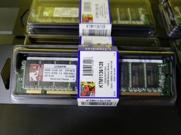 Kingston 128MB SDRAM KTM1136/128 Fabrycznie nowe!