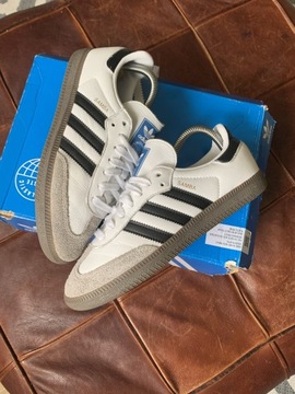 Oryginalne Adidas samba 38 skórzane trampki unisex