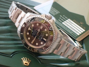 100% ORYGINALNY zegarek ROLEX Sea-Dweller Deepsea 