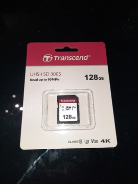 karta pamieci TRANSCEND 128GB