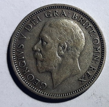 S04 - Wielka Brytania, 1 szyling, 1936, Jerzy V