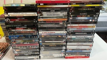 Kolekcja 75+ filmów na DVD, BD i 2 gry