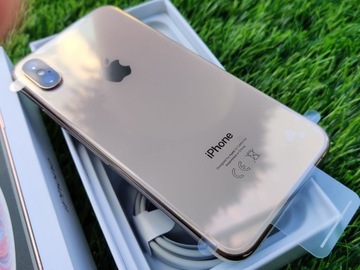 iPhone XS 64GB GOLD ZŁOTY Rose Bateria 95% Gwaranc