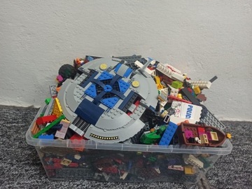 LEGO MEGA MIESZANKA KLOCKÓW 3,75 KG!