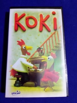 Koki - Oryginał Kaseta VHS