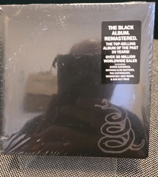 Metallica - BLACK ALBUM