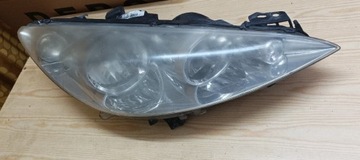 Lampa lewa peugeot 308 