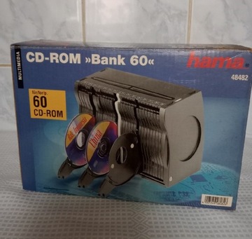 Pudełko na płyty CD 60szt