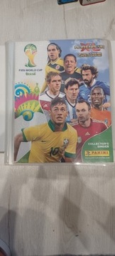 Karty kolekcjonerskie panini word cup brazil 2014