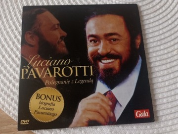 Luciano Pavarotti dvd Wroclaw