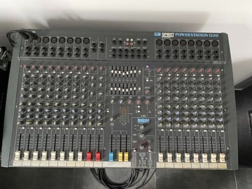 POWERMIXER SOUNDCRAFT SPIRIT POWERSTATION 1200