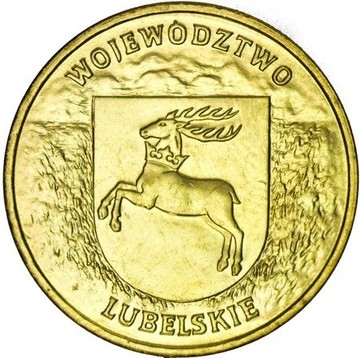 2zł Lubelskie 2004 r z woreczka menniczego