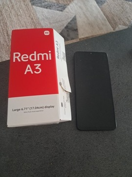 Telefon Redmi A3 128 GB