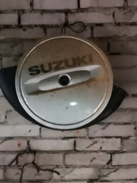 Osłona koła zapasowego Suzuki 
