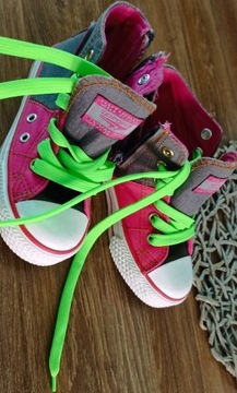 Trampki Sprandi 29 buty sportowe sneakersy dziecięce tenisówki 