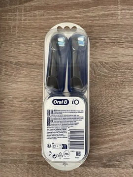 Oral-B iO Gentle Care czarne Końcówki 4szt